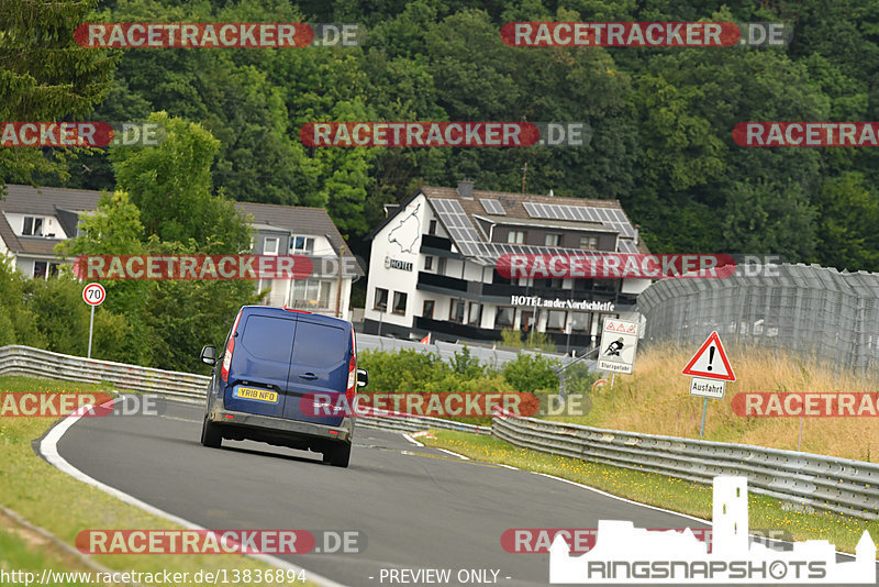 Bild #13836894 - Touristenfahrten Nürburgring Nordschleife (08.08.2021)