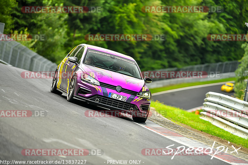 Bild #13837227 - Touristenfahrten Nürburgring Nordschleife (08.08.2021)