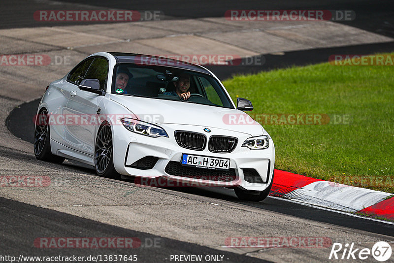 Bild #13837645 - Touristenfahrten Nürburgring Nordschleife (08.08.2021)