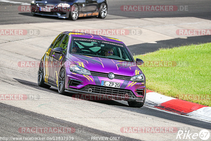 Bild #13837939 - Touristenfahrten Nürburgring Nordschleife (08.08.2021)