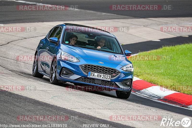 Bild #13838570 - Touristenfahrten Nürburgring Nordschleife (08.08.2021)