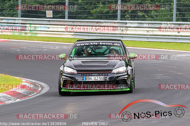 Bild #13838806 - Touristenfahrten Nürburgring Nordschleife (08.08.2021)