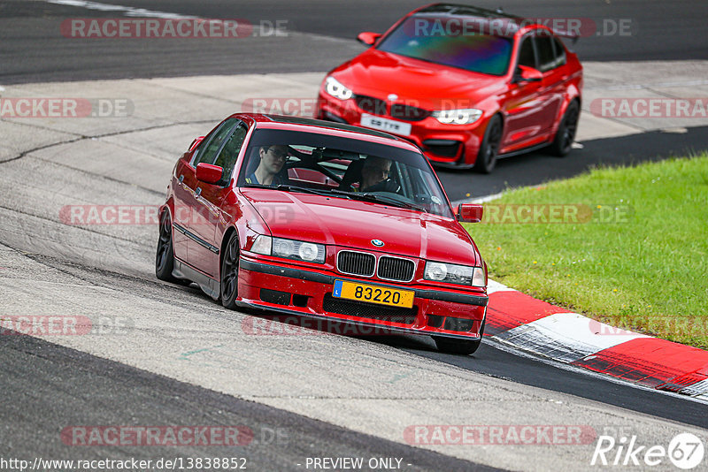 Bild #13838852 - Touristenfahrten Nürburgring Nordschleife (08.08.2021)