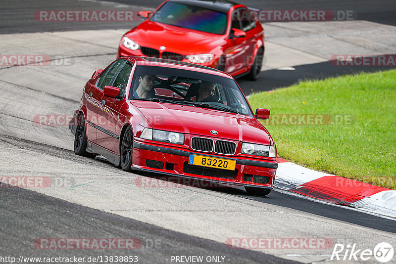 Bild #13838853 - Touristenfahrten Nürburgring Nordschleife (08.08.2021)