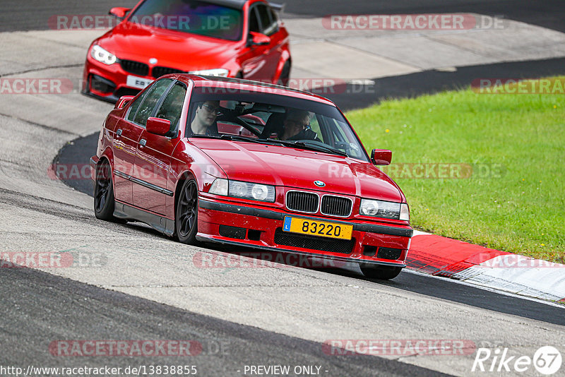 Bild #13838855 - Touristenfahrten Nürburgring Nordschleife (08.08.2021)