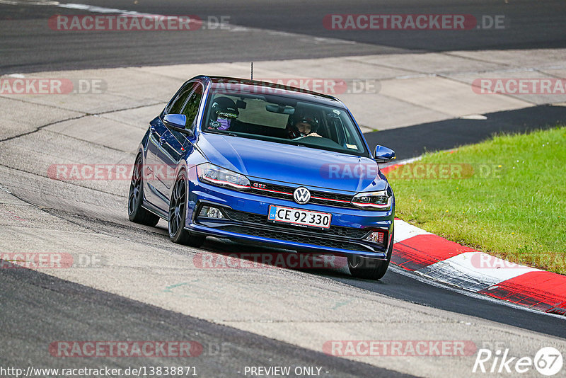 Bild #13838871 - Touristenfahrten Nürburgring Nordschleife (08.08.2021)