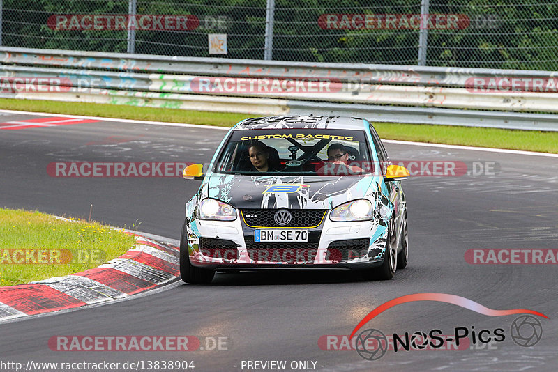 Bild #13838904 - Touristenfahrten Nürburgring Nordschleife (08.08.2021)