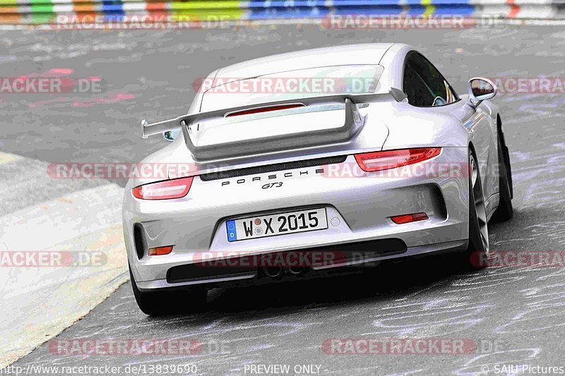 Bild #13839690 - Touristenfahrten Nürburgring Nordschleife (08.08.2021)