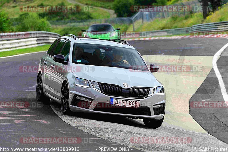 Bild #13839913 - Touristenfahrten Nürburgring Nordschleife (08.08.2021)