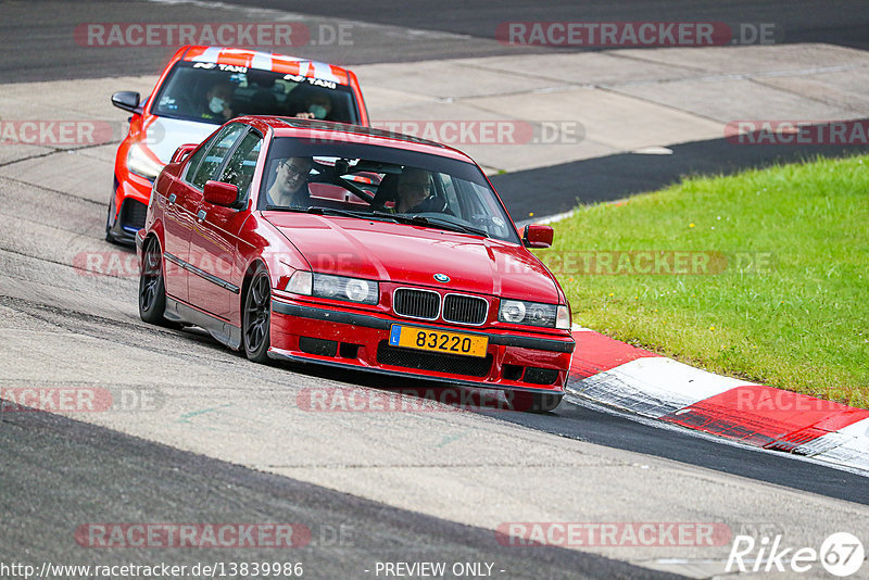 Bild #13839986 - Touristenfahrten Nürburgring Nordschleife (08.08.2021)