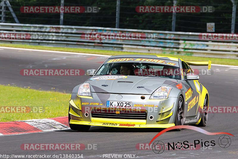 Bild #13840354 - Touristenfahrten Nürburgring Nordschleife (08.08.2021)