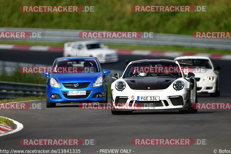 Bild #13841335 - Touristenfahrten Nürburgring Nordschleife (08.08.2021)