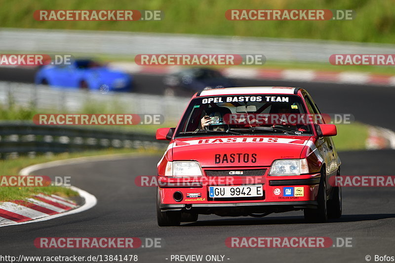 Bild #13841478 - Touristenfahrten Nürburgring Nordschleife (08.08.2021)