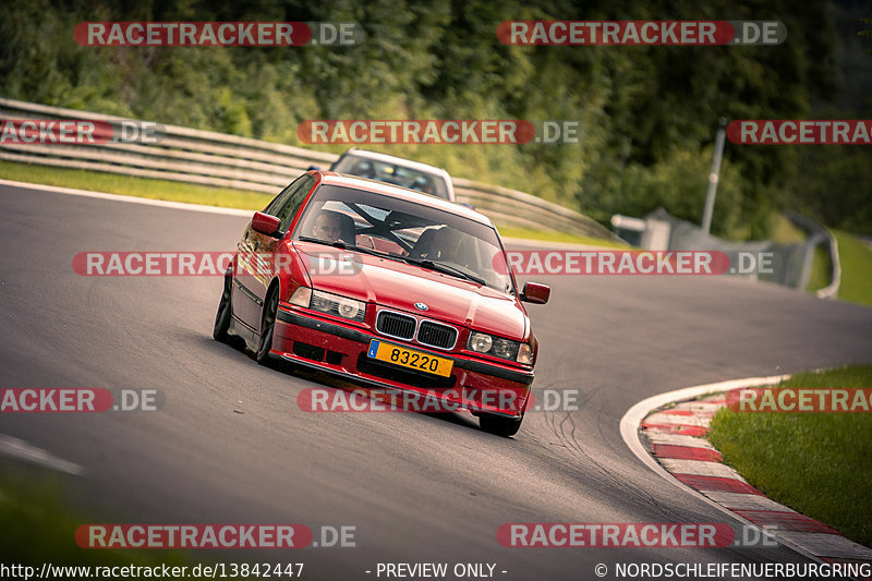 Bild #13842447 - Touristenfahrten Nürburgring Nordschleife (08.08.2021)