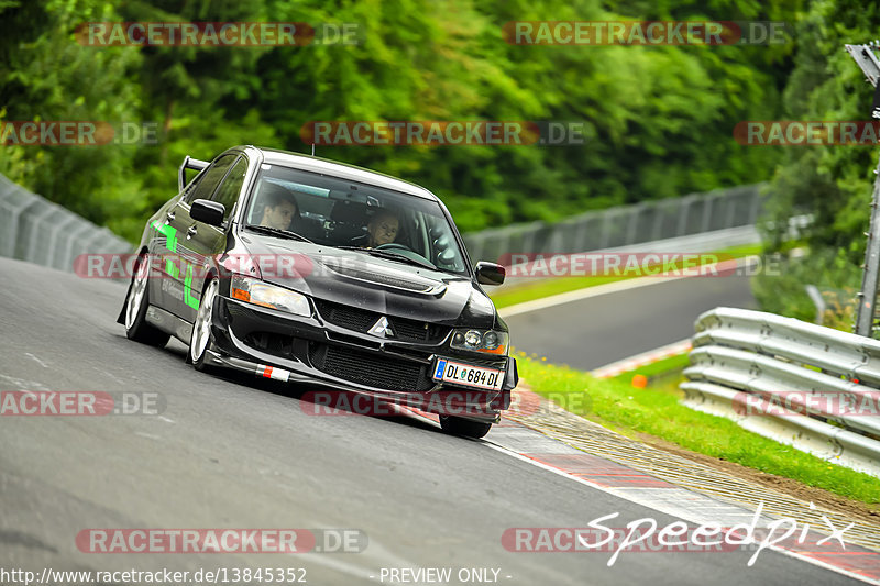 Bild #13845352 - Touristenfahrten Nürburgring Nordschleife (08.08.2021)