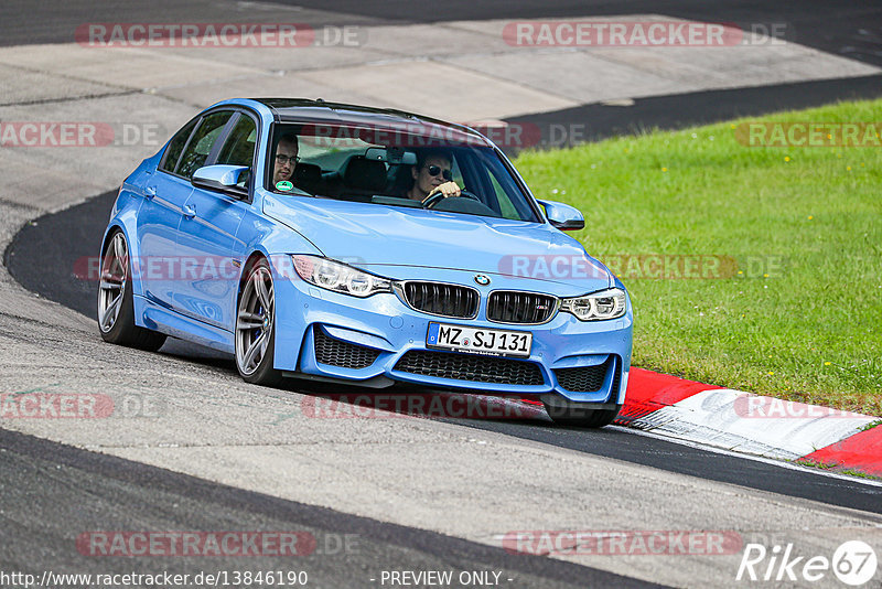 Bild #13846190 - Touristenfahrten Nürburgring Nordschleife (08.08.2021)