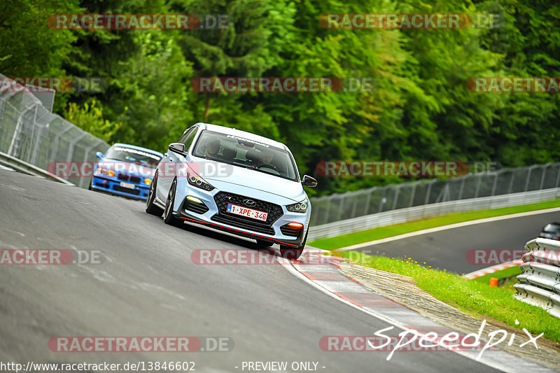 Bild #13846602 - Touristenfahrten Nürburgring Nordschleife (08.08.2021)