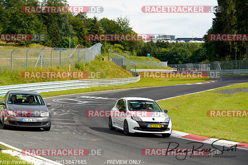 Bild #13847685 - Touristenfahrten Nürburgring Nordschleife (08.08.2021)