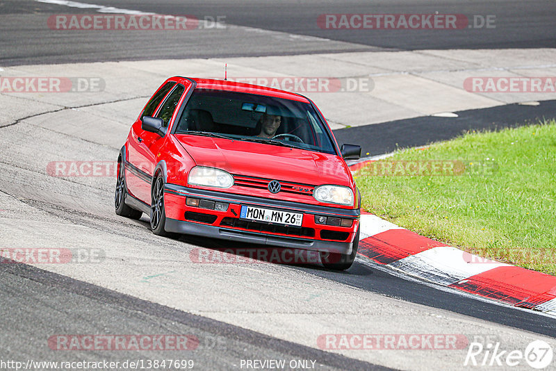 Bild #13847699 - Touristenfahrten Nürburgring Nordschleife (08.08.2021)