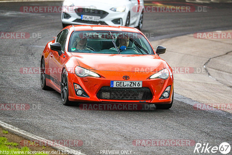 Bild #13850728 - Touristenfahrten Nürburgring Nordschleife (08.08.2021)