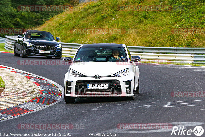 Bild #13851595 - Touristenfahrten Nürburgring Nordschleife (08.08.2021)