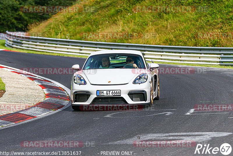 Bild #13851637 - Touristenfahrten Nürburgring Nordschleife (08.08.2021)