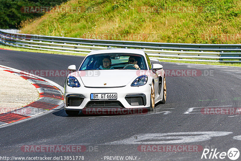 Bild #13851778 - Touristenfahrten Nürburgring Nordschleife (08.08.2021)