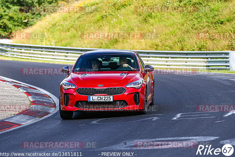 Bild #13851811 - Touristenfahrten Nürburgring Nordschleife (08.08.2021)