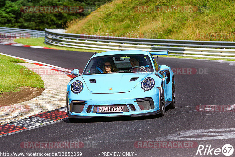 Bild #13852069 - Touristenfahrten Nürburgring Nordschleife (08.08.2021)