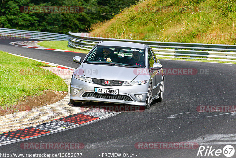 Bild #13852077 - Touristenfahrten Nürburgring Nordschleife (08.08.2021)