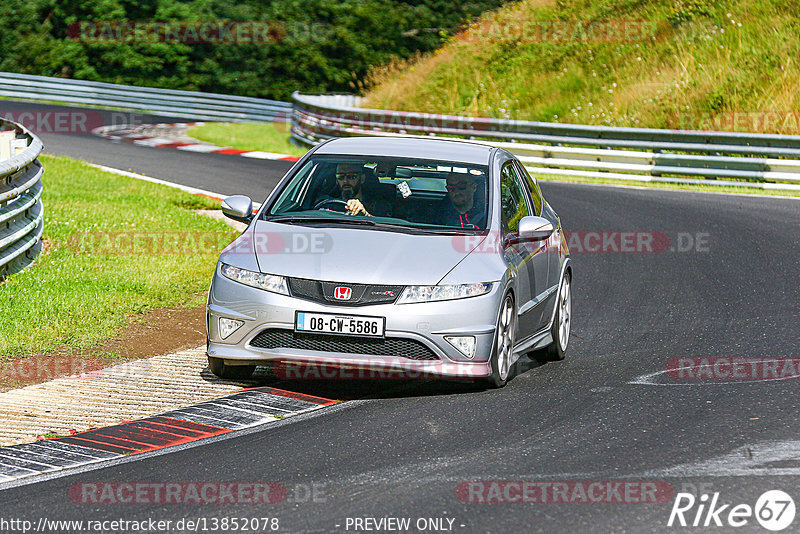 Bild #13852078 - Touristenfahrten Nürburgring Nordschleife (08.08.2021)