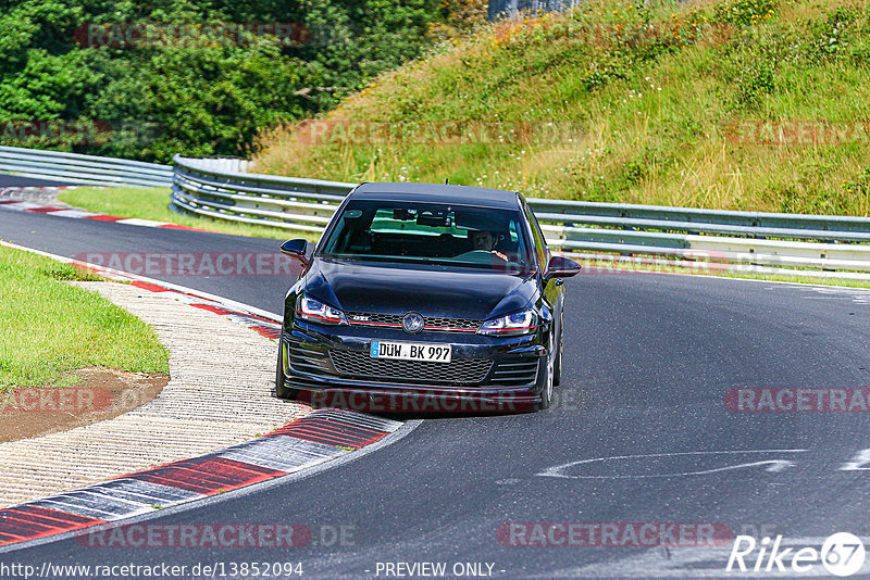 Bild #13852094 - Touristenfahrten Nürburgring Nordschleife (08.08.2021)