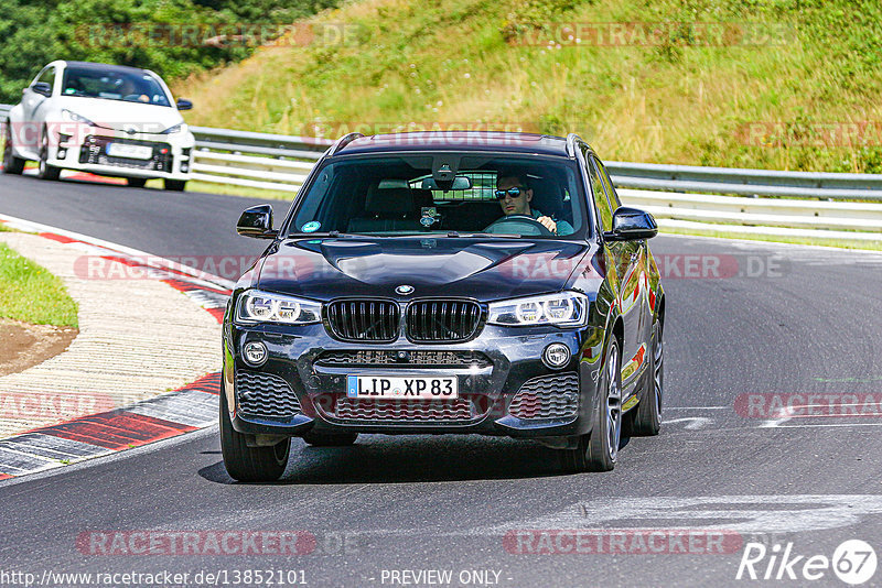 Bild #13852101 - Touristenfahrten Nürburgring Nordschleife (08.08.2021)