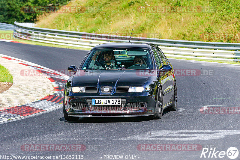 Bild #13852115 - Touristenfahrten Nürburgring Nordschleife (08.08.2021)