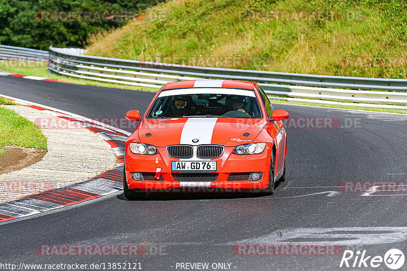 Bild #13852121 - Touristenfahrten Nürburgring Nordschleife (08.08.2021)