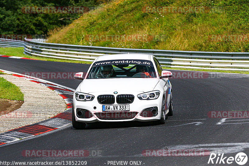 Bild #13852209 - Touristenfahrten Nürburgring Nordschleife (08.08.2021)