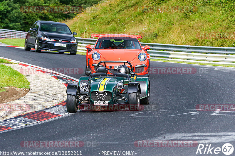 Bild #13852211 - Touristenfahrten Nürburgring Nordschleife (08.08.2021)