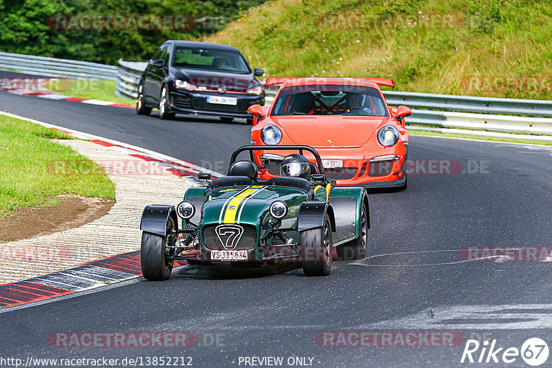 Bild #13852212 - Touristenfahrten Nürburgring Nordschleife (08.08.2021)