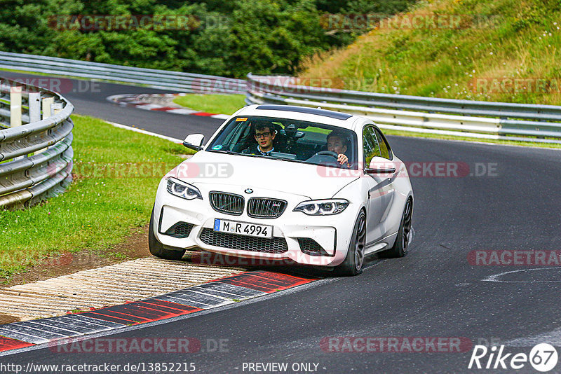 Bild #13852215 - Touristenfahrten Nürburgring Nordschleife (08.08.2021)