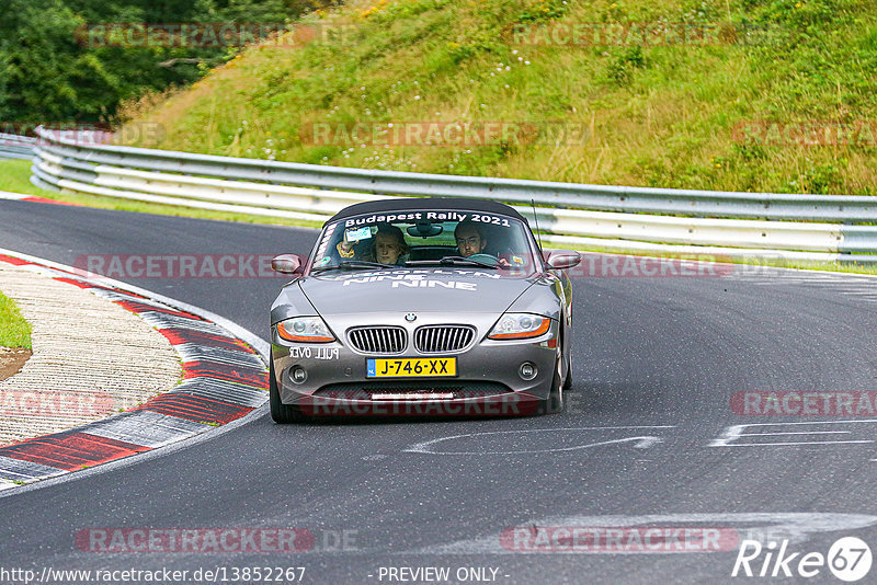 Bild #13852267 - Touristenfahrten Nürburgring Nordschleife (08.08.2021)