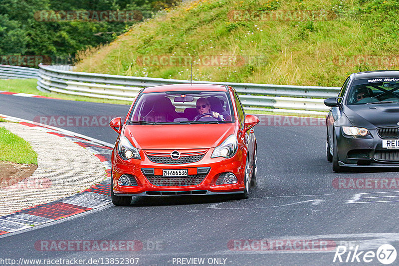 Bild #13852307 - Touristenfahrten Nürburgring Nordschleife (08.08.2021)