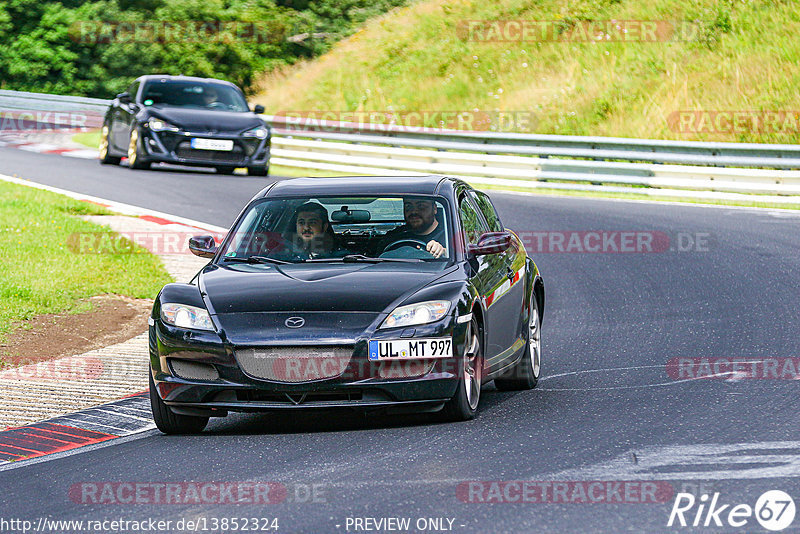 Bild #13852324 - Touristenfahrten Nürburgring Nordschleife (08.08.2021)