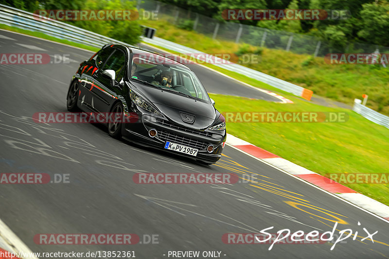 Bild #13852361 - Touristenfahrten Nürburgring Nordschleife (08.08.2021)