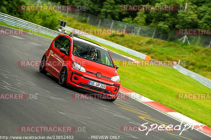 Bild #13852402 - Touristenfahrten Nürburgring Nordschleife (08.08.2021)