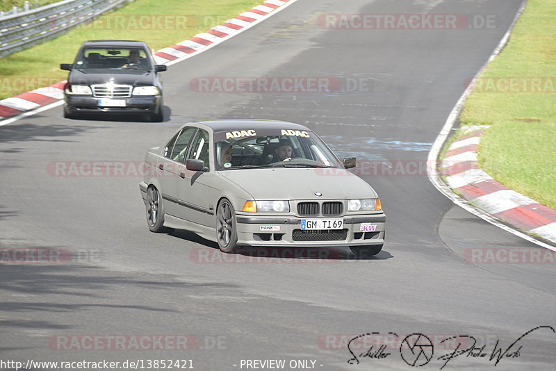 Bild #13852421 - Touristenfahrten Nürburgring Nordschleife (08.08.2021)