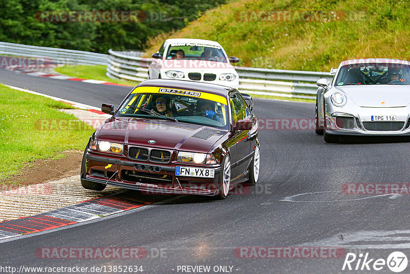 Bild #13852634 - Touristenfahrten Nürburgring Nordschleife (08.08.2021)