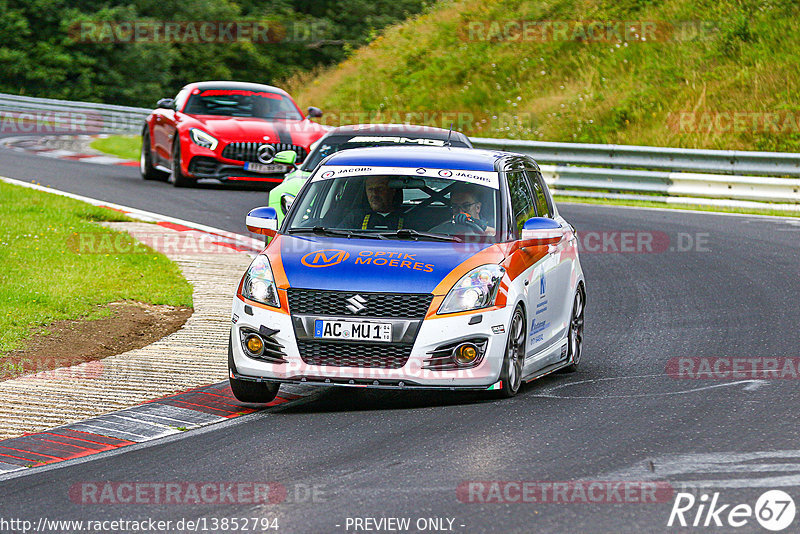 Bild #13852794 - Touristenfahrten Nürburgring Nordschleife (08.08.2021)