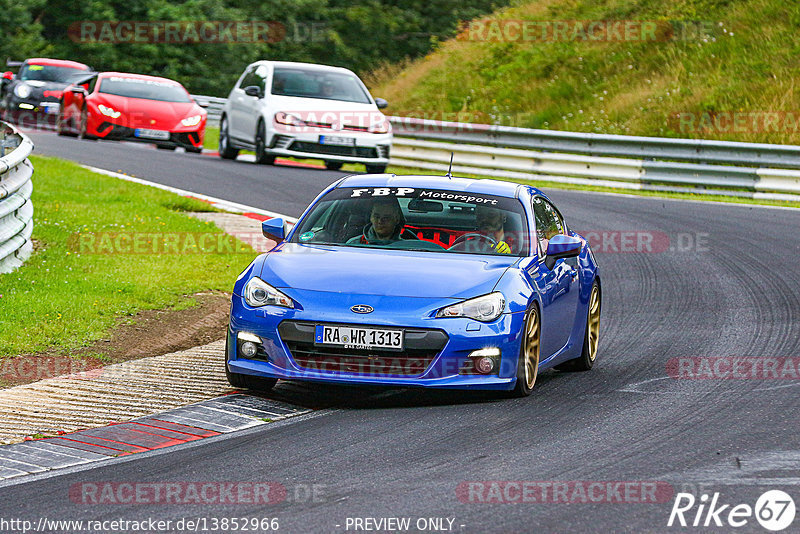 Bild #13852966 - Touristenfahrten Nürburgring Nordschleife (08.08.2021)