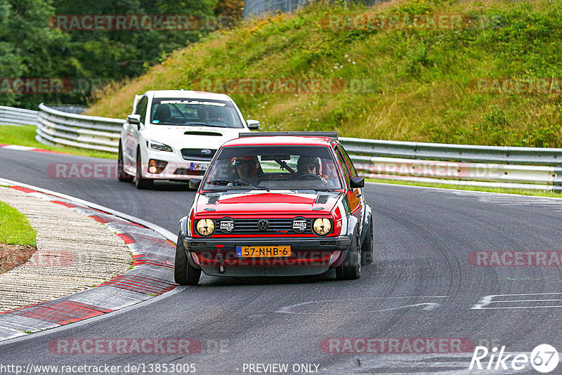 Bild #13853005 - Touristenfahrten Nürburgring Nordschleife (08.08.2021)