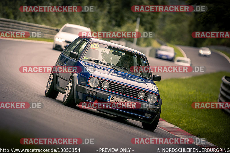 Bild #13853154 - Touristenfahrten Nürburgring Nordschleife (08.08.2021)